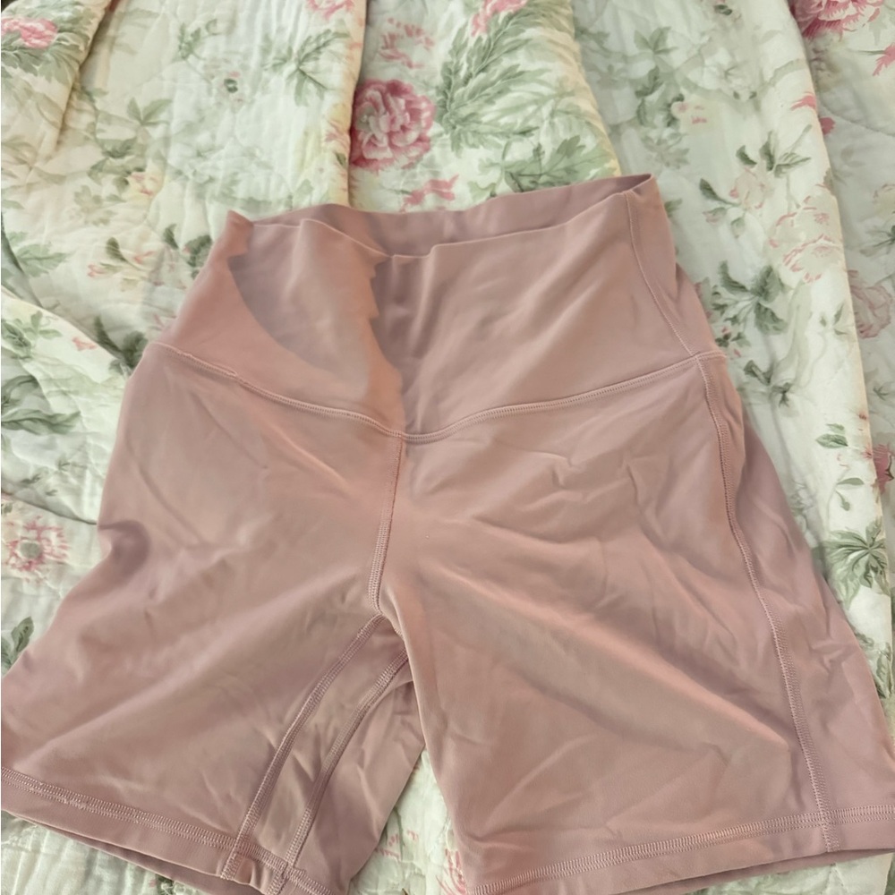 lululemon athletica High-Rise Mauve Bike Shorts